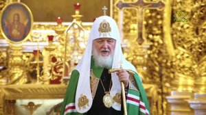 Слово Святейшего Патриарха Кирилла после Литургии в Успенском кафедральном соборе Смоленска