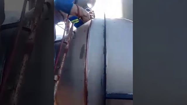 caldeiraria, olha a solda de tig! é outro nível com o meu amigo Rodrigo tigueiro de Salvador Bahia.