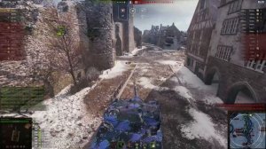 БЕШЕНЫЙ TORTOISE РАЗВАЛИЛ ПОЛ КОМАНДЫ 10К УРОНА WORLD OF TANKS