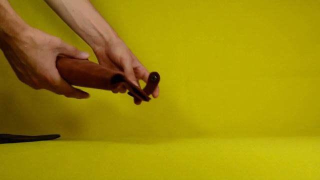 Handmade leather notepad смотреть онлайн