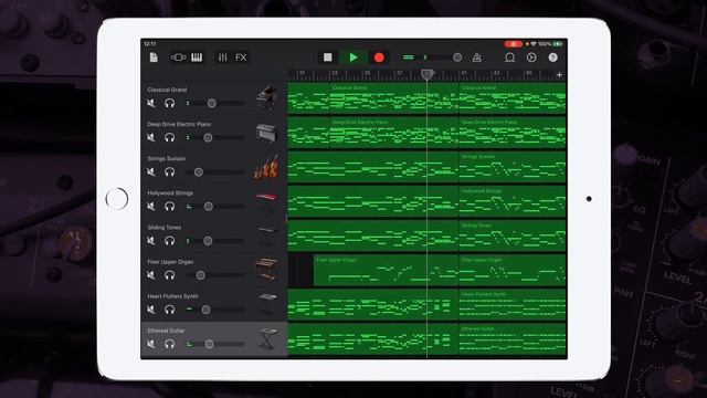 Willie Nelson - Always On My Mind | Garageband Song Remake Cover Remix | iPad/iPhone iOS