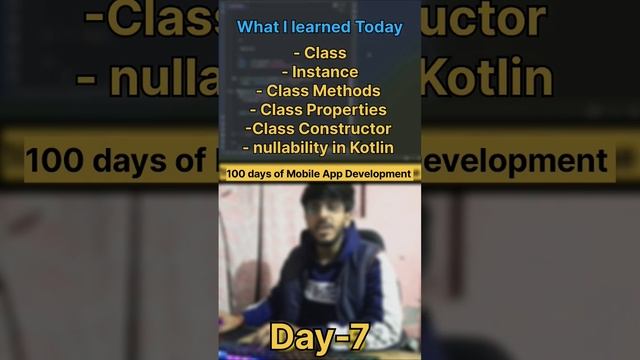 100 Days of Mobile App Development Challenge | DAY-7 смотреть онлайн