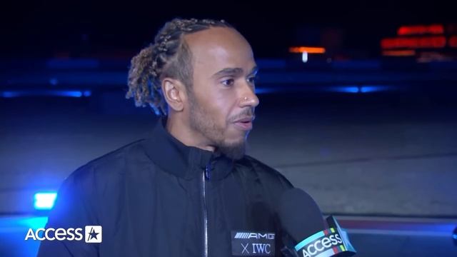 Lewis Hamilton Says Brad Pitt Picked Up F1 Racing 'Real Quick' For New Movie смотреть онлайн