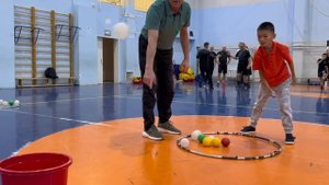 Спортивная эстафета