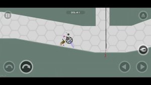 Happy Wheels Wheelchair Guy All Levels | Happy Wheels Android Gameplay | Mobile Gaming