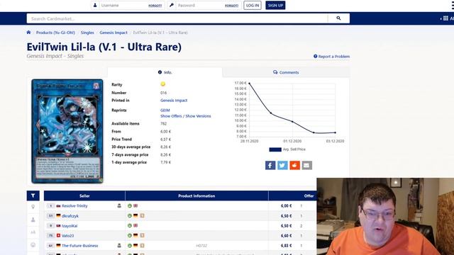 Genesis Impact Reaches Europe Day 1! Yu-Gi-Oh! Market Watch December 4, 2020 смотреть онлайн