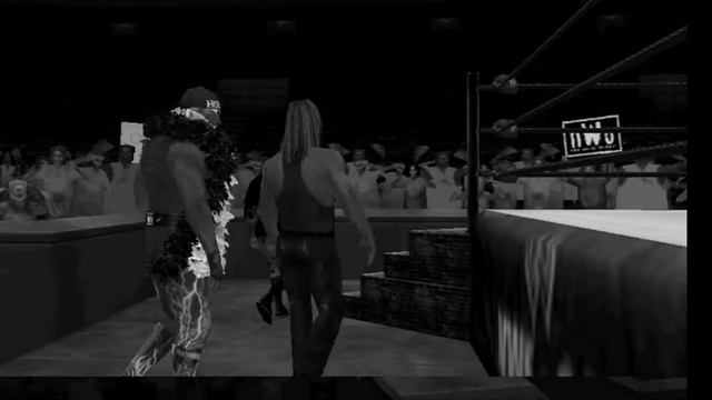 nWo WWE SvR 2006 Entrance PPSSPP смотреть онлайн