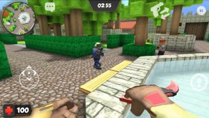 KUBOOM - Gameplay Walkthrough Part 48 - KARAMBIT Only Knife & FragMovie (Android Games)