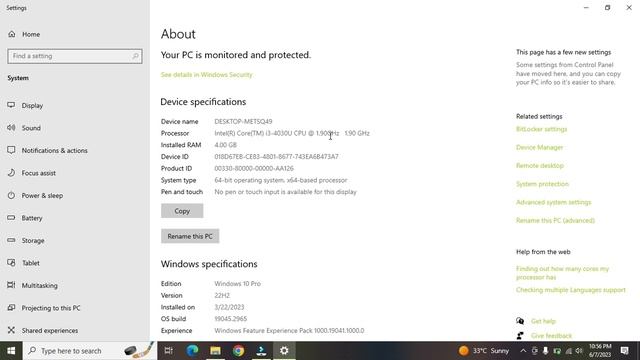 how to check  device and window specifications|check specification of device|Technical Ayan Offical