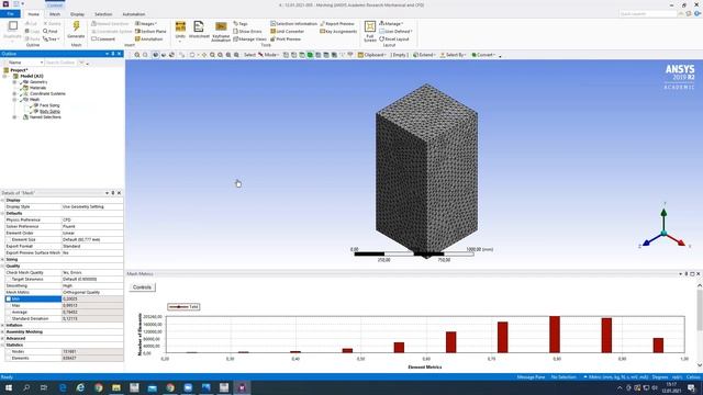 Ansys Fluent Lessons - Lesson13-Part2 1