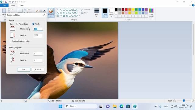 How To Resize An Image In Windows Without Any Online Tool Or Software (Using MS Paint)