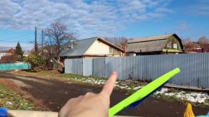 САША С СЫНОМ ДЕЛАЮТ НОВЫЙ ЗАБОР.