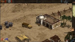 Commandos 1- Behind Enemy Lines -- Mission 8: Pyrotechnics