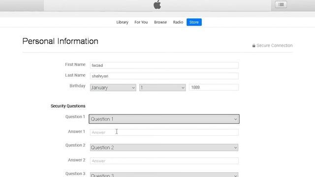 How to create apple id for free and without numbers ! смотреть онлайн