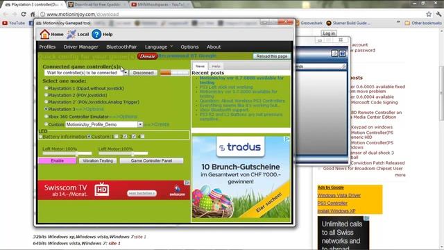 Using PS3 controller to play LoL [tutorial] смотреть онлайн