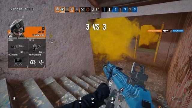 Rainbow Six Siege | Toxic Players?!?! смотреть онлайн