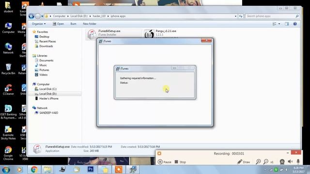 download nd install itunes on yor computer very easy 2-3 steps смотреть онлайн