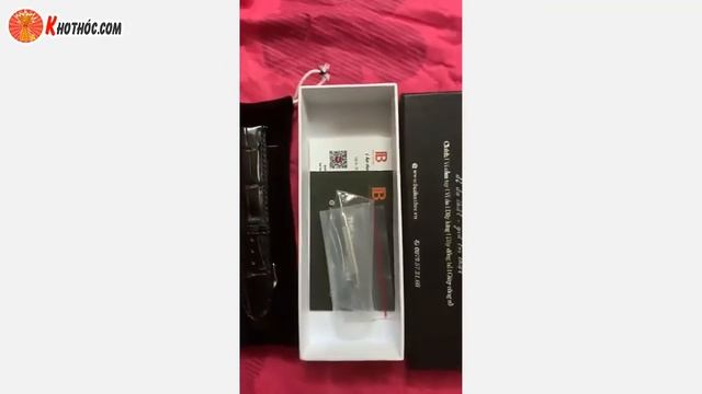 Dây đeo apple watch da cá sấu đốt tre-khâu tay thủ công смотреть онлайн