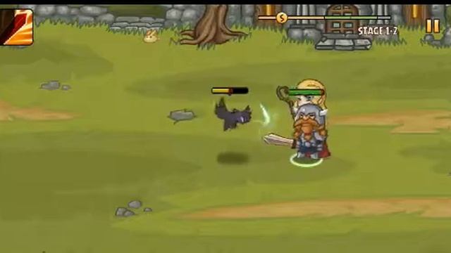 pocket heroes Play(--level 1 - 3--)