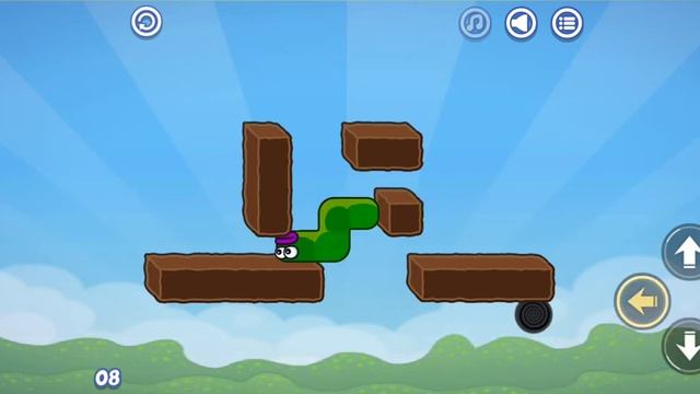 Apple Worm | Level 08 смотреть онлайн