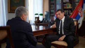 Смотрите эксклюзивное интервью вице-премьера Сербии Александра Вулина Владимиру Соловьёву