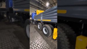 МАЗ С5 Борт 6500 КМУ Soosan 736