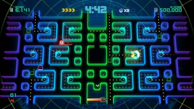 Pac-Man Championship Edition 2 PS4 Pro Stream Gameplay Championship II Practice 02 Jumping смотреть онлайн