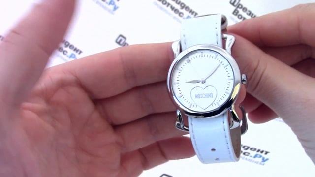 Часы Moschino FASHION VICTIM MW0199 - видео обзор от PresidentWatches.Ru