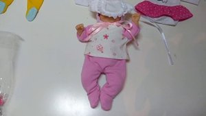 Распаковка мини реборна  от Мастеров Любы и Кати .  Одежда для мини реборна:)МЕГА СФЕРА