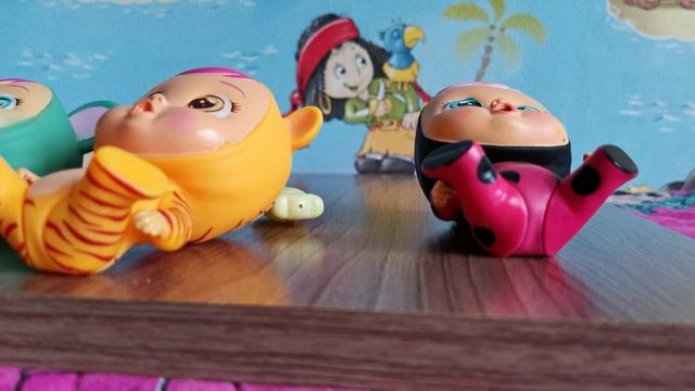 Крайбебисы изучают и угощают конфетой амняма смотреть онлайн