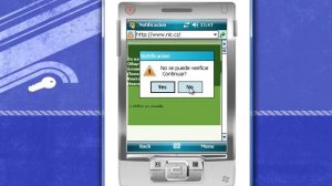 DNSSEC para Windows Mobile