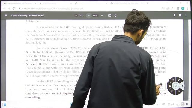 ICAR  UG  COUNSELLING LATEST OFFICIAL UPDATE 2022 //  ICAR ALL ROUND  COUNCLLING COMPLETE PROCESS