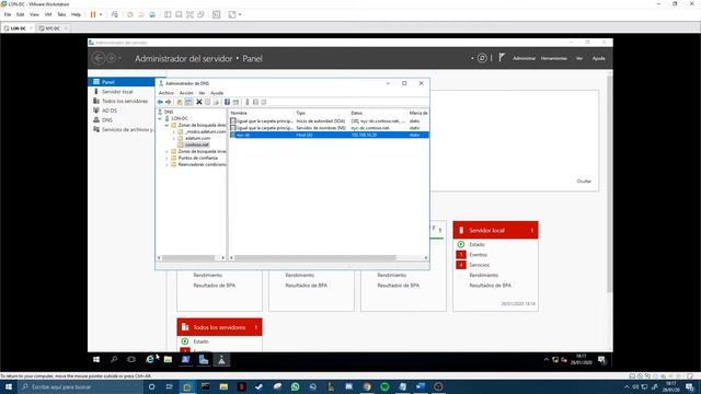 Implementar zona Stub por PowerShell смотреть онлайн
