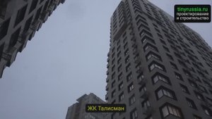 Готовый второй этаж из металла. ЖК Талисман