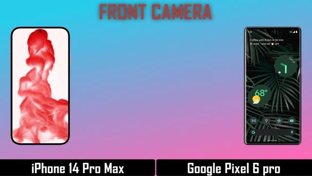 iPhone 14 Pro Max VS Google Pixel 6 Pro смотреть онлайн
