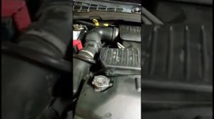 Dodge Durango 4.7 V8 (cold start!)