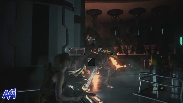 Resident evil 2 -Remake- / Claire -Zona B- / Cap. 4 (FINAL) смотреть онлайн