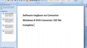 How to windows 8 1create dvd file iso