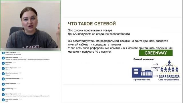 Презентация бизнес возможностей с Гринвей Greenway