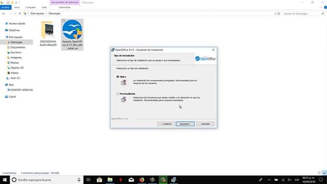 Como instalar Open Office en Windows 10 смотреть онлайн
