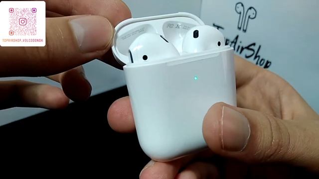 Распаковка AirPods 2 | качество смотреть онлайн