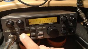 President Lincoln 10/11m CB/Amateur Radio back from the dead
