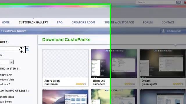 Hacer Que Windows 7 Lusca Como Una Mac Os Lion.mp4 смотреть онлайн