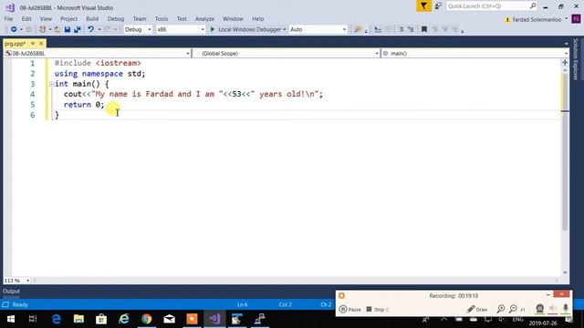 OOP244 03 SBBL - Lab lecture: files and important programming tips
