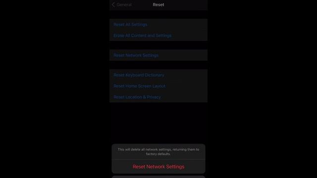 How To Reset Network Settings iPhone 12 смотреть онлайн