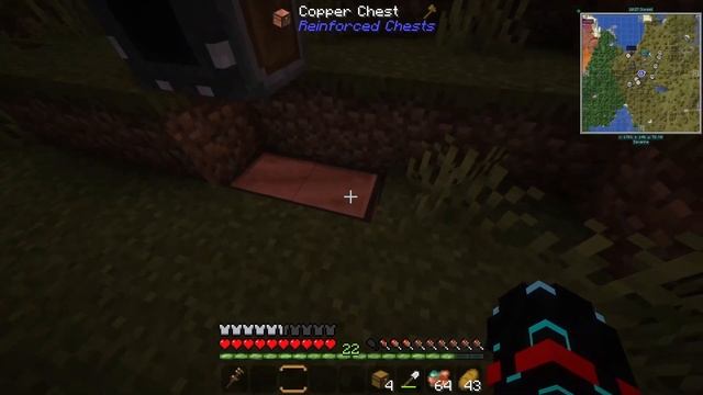 Create Astral 1.18.2. Автоферма Дерева и 1 фабрика Криэйт. смотреть онлайн