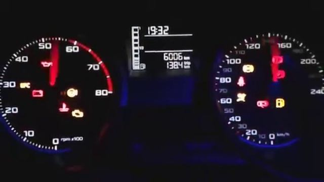 2014 Seat İbiza reference Kadran Selamlama... смотреть онлайн