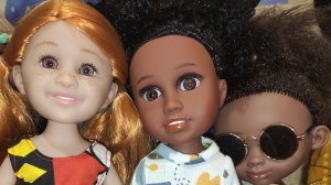 Натаниэль, милая и нежная африканочка