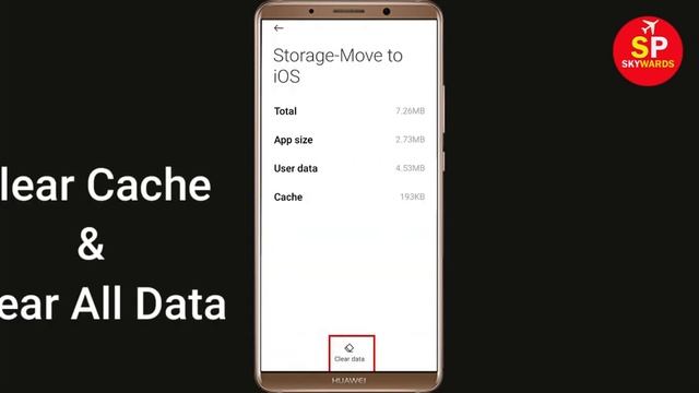 How to Fix Move to iOS App Black Screen Error Problem in Android Phone