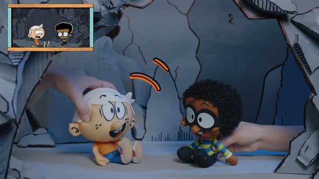 Lincoln & Clyde Go Camping! | Loud House Puppets | Toymation смотреть онлайн